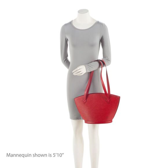 Louis Vuitton Vintage Epi Leather St. Jacques PM Shoulder Bag - Picture 5 of 16